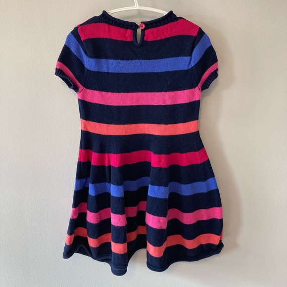 Miss Mona Mouse Toddler Girl Knit Dress - Picture 2 of 2